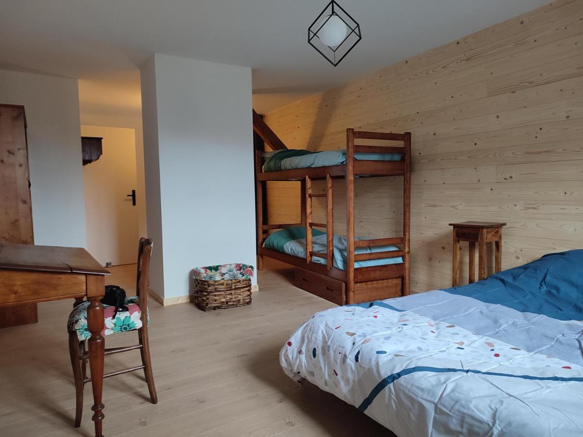Accotinae Hotel Mont-Saxonnex Ngoại thất bức ảnh